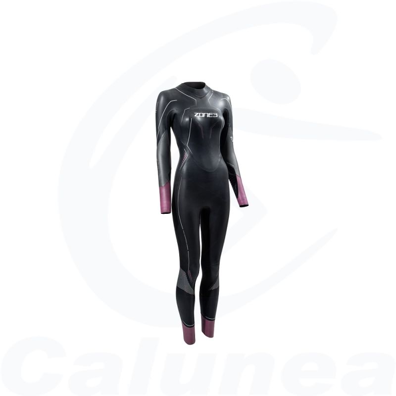 Image du produit WOMEN'S ASPIRE WETSUIT BLACK ZONE3 - boutique Calunéa