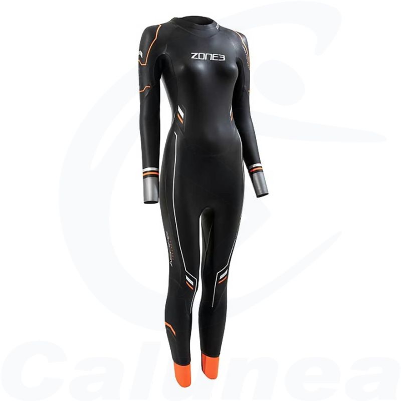 Image du produit Woman's THERMAL ASPIRE neoprene wetsuit black ZONE3 - boutique Calunéa
