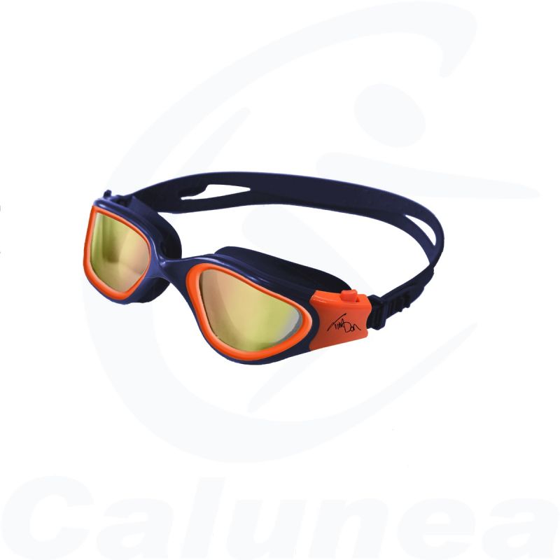 Image du produit Swim goggles VAPOUR ORANGE / NAVY ZONE3 - boutique Calunéa