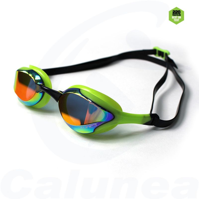 Image du produit Racing goggles VOLARE STREAMLINE GREEN / BLACK ZONE3 - boutique Calunéa