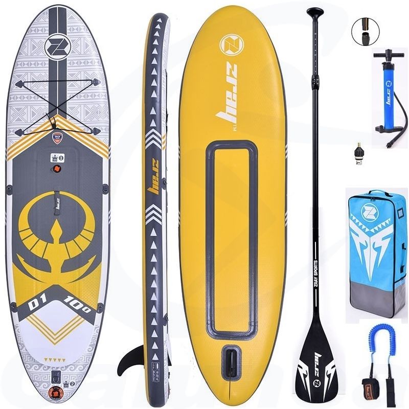 Image du produit Stand up paddle board DUAL1 10' ZRAY - boutique Calunéa
