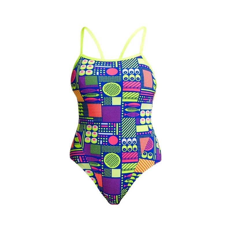 Maillot de bain Femme PACKED LUNCH FUNKITA - Close up