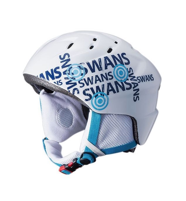 Casque de ski H-41-W/BL SWANS (Junior)