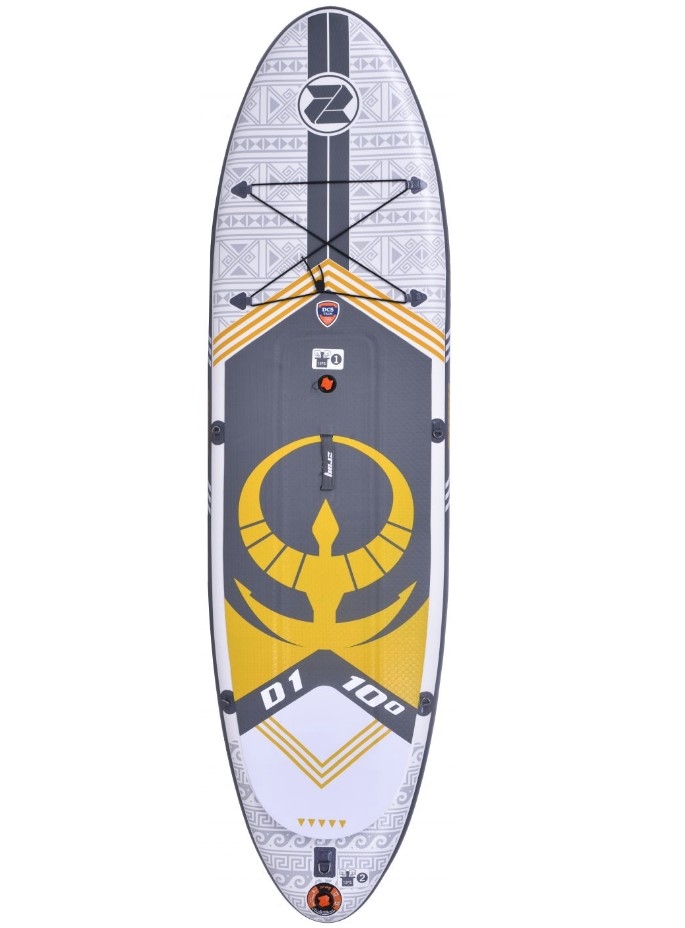 Stand up paddle board DUAL1 10' ZRAY - Close up