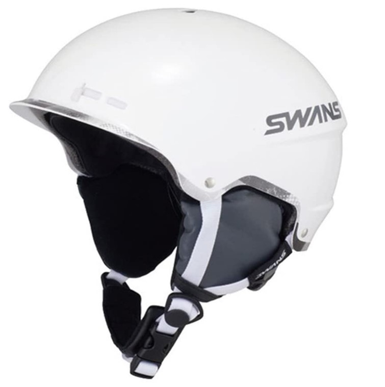 Casque de ski HSF-150-W/GRY SWANS