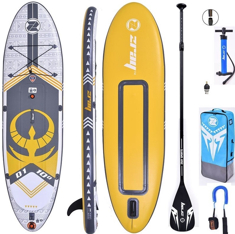 Stand up paddle board DUAL1 10' ZRAY - Ensemble